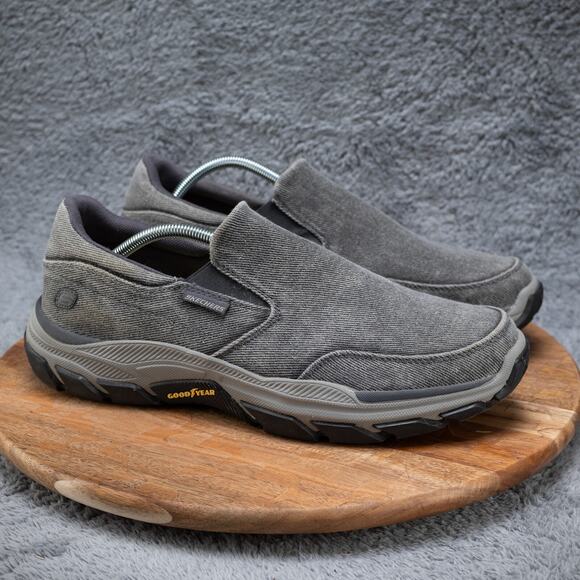 SKECHERS Men's Sz 12 Relax Fit Respected-Fallston Slip-On EUC - Picture 1 of 7
